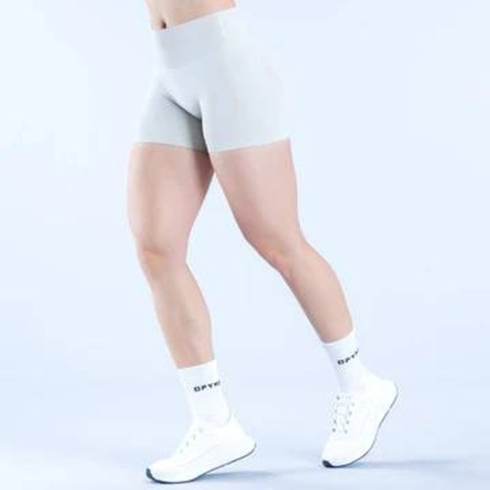 Dfyne impact shorts 4.5" lunar rock gray extra small - Picture 5 of 5